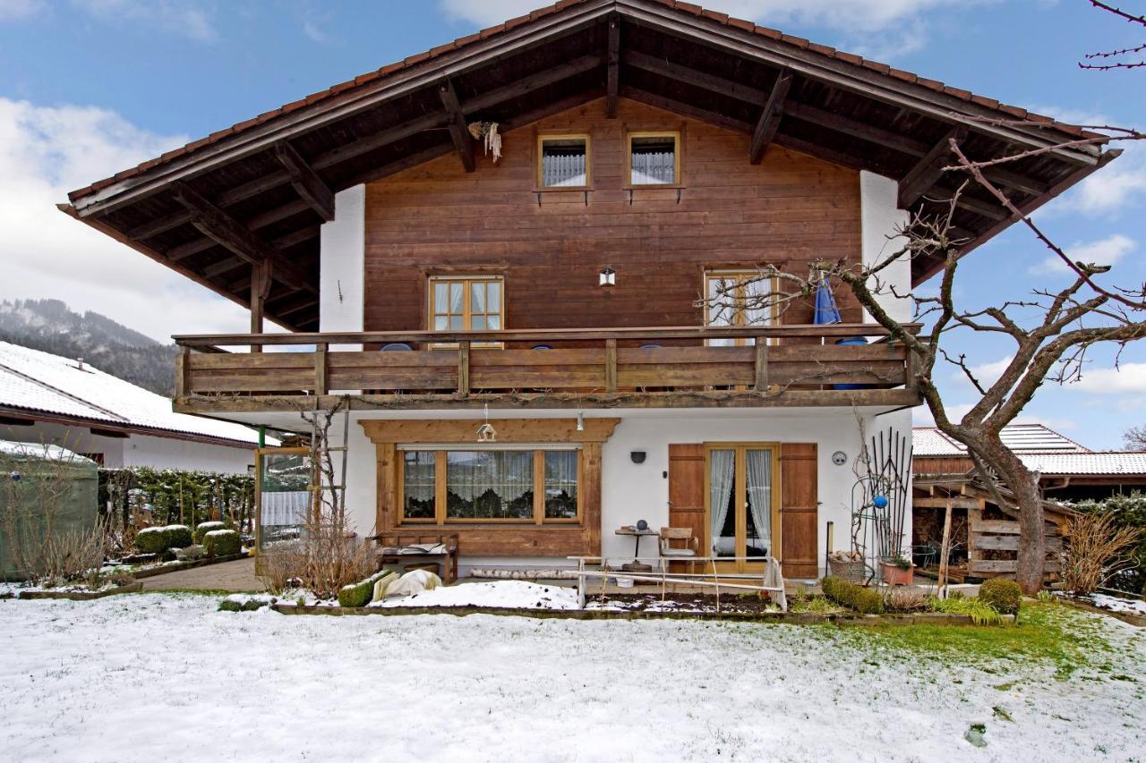 Ferienwohnungen Holzner Gross Inzell Exterior foto